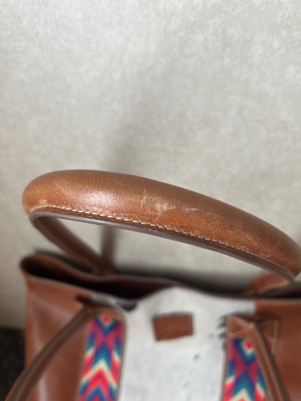STS Ranchwear Leather Purse - Picture 5 of 7